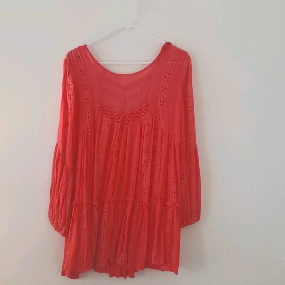 NWOT Coral Dress From Free People